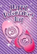 Cutout Valentines Card