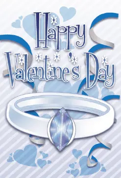 Blue Ring valentine
