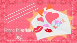 Love Valentines Business Cards (10 cards per page) valentine