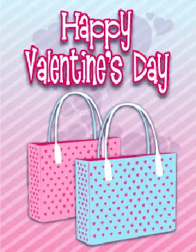 Two Bags Small valentine