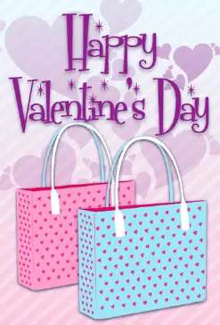 Two Bags valentine