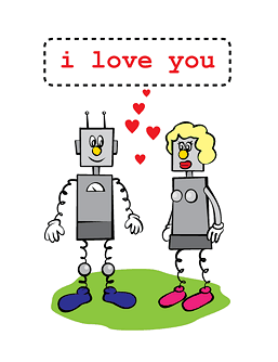 Robots valentine