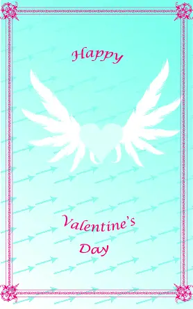 Winged Heart valentine