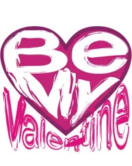 Be My Valentine valentine
