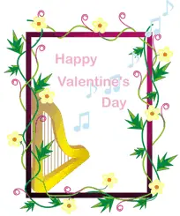 Harp valentine