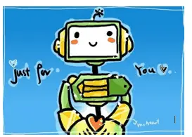Robots in Love valentine