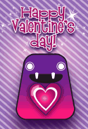 Monster Valentines Card
