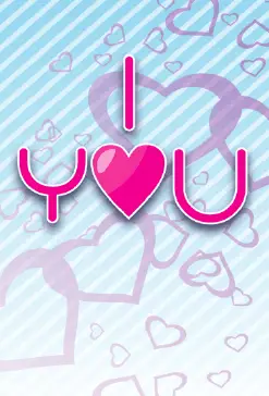I Heart You valentine