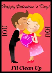 Valentines IOUs (4 IOUs per page) valentine