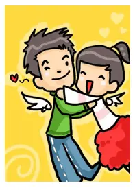 Lovers valentine